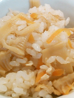 超簡単*味がしみて美味*たけのこご飯♪-レシピのメイン写真