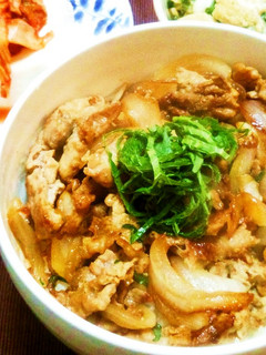 豚のさっぱり梅塩麹丼-レシピのメイン写真