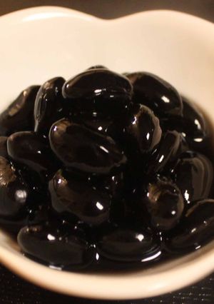 ふっくら 黒豆の炊いたん ♪-レシピのメイン写真