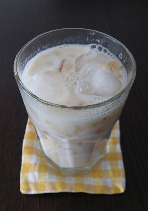 バナナミルク-レシピのメイン写真