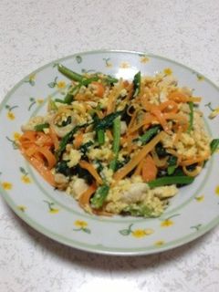 彩り鮮やか簡単野菜炒め-レシピのメイン写真