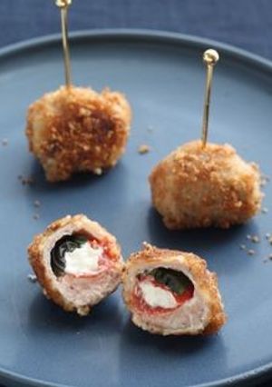 Wでヘルシ～！イタリアンなひとくちカツ-レシピのメイン写真