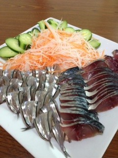 甘酢しめ鯖-レシピのメイン写真