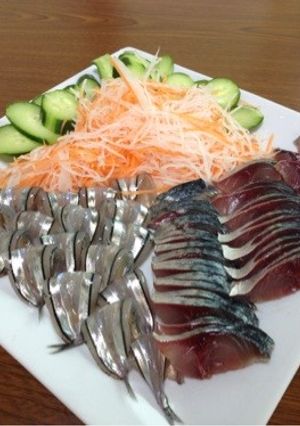 甘酢しめ鯖-レシピのメイン写真