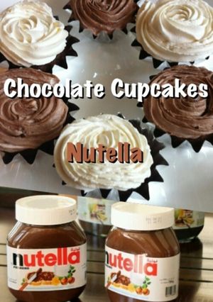超簡単ふわふわ☆ミニチョコカップケーキ-レシピのメイン写真