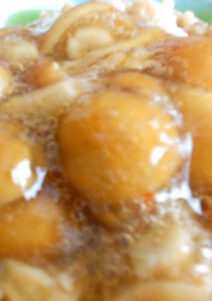 ぴりからなめこ-レシピのメイン写真