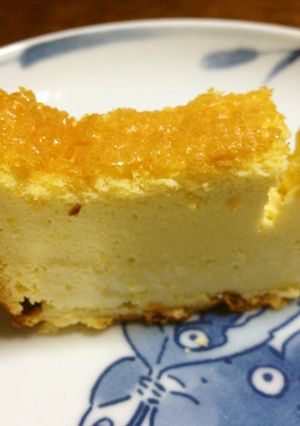 HBで簡単チーズケーキ-レシピのメイン写真