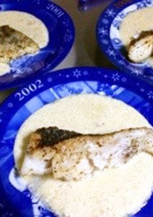 タラのヨーグルトソース-レシピのメイン写真