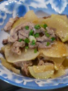 豚肉と大根の塩麹生姜焼き-レシピのメイン写真