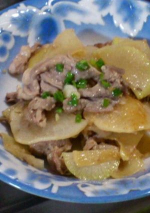 豚肉と大根の塩麹生姜焼き-レシピのメイン写真