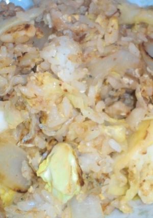 春キャベツの炒飯-レシピのメイン写真