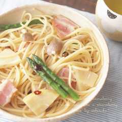 รูปของ *たけのこのペペロンチーノ*