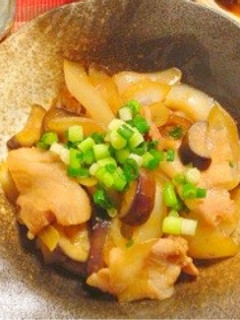 豚バラとナスの炒め物♡ずぼら♡-レシピのメイン写真