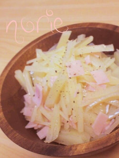 じゃがいもとハムのサラダ-レシピのメイン写真