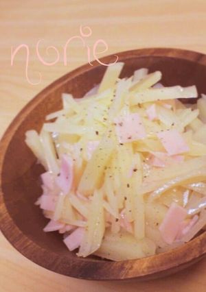 じゃがいもとハムのサラダ-レシピのメイン写真