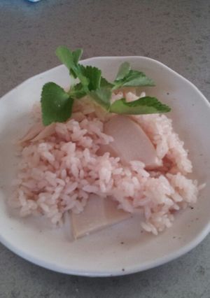 我が家のたけのこご飯-レシピのメイン写真