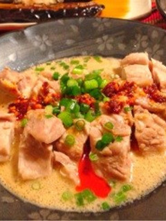 柔らかジューシー♡蒸し鶏のゴマポン酢♡-レシピのメイン写真