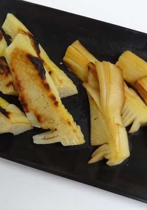 筍のごまみそ田楽と照り焼き-レシピのメイン写真