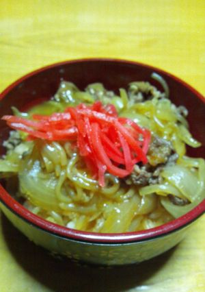 牛丼-レシピのメイン写真
