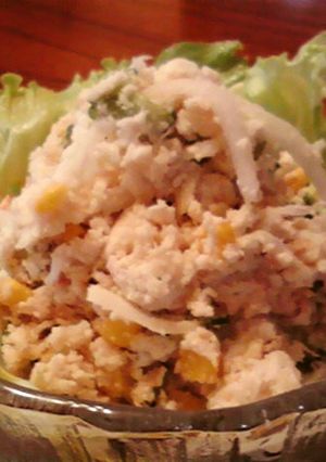 和風だしの効いたおからで☆ポテトサラダ風-レシピのメイン写真