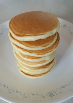 冷凍可♡ﾓﾁﾌﾟﾁpancake♡-レシピのメイン写真
