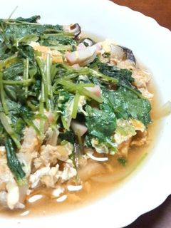 かまぼこと野菜の卵とじ-レシピのメイン写真