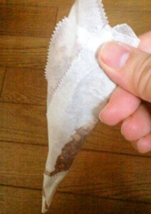 私のチョコペンの作り方-レシピのメイン写真