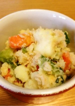 旦那の好きなマヨなしポテトサラダ-レシピのメイン写真