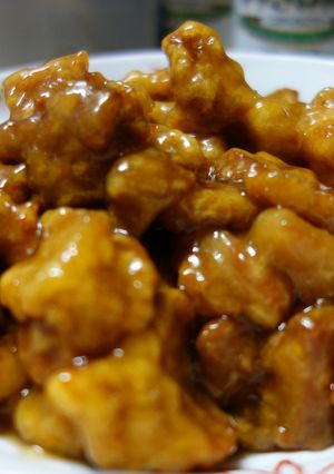 豚バラの甘酢あん-レシピのメイン写真