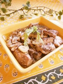 さば缶アヒージョ-レシピのメイン写真