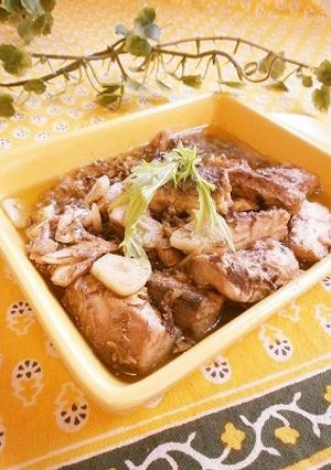 さば缶アヒージョ-レシピのメイン写真