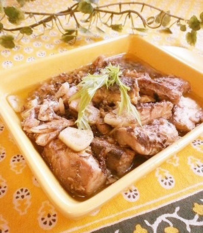 さば缶アヒージョ-レシピのメイン写真
