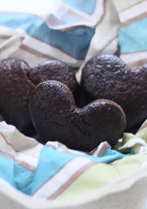 しっとりチョコチップマフィン-レシピのメイン写真