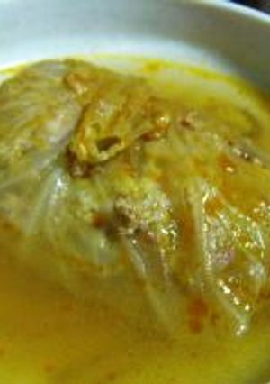 お豆腐入りロールキャベツ-レシピのメイン写真
