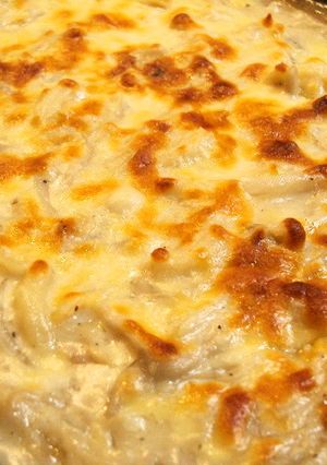 帆立グラタン★隠し味はヨーグルト-レシピのメイン写真