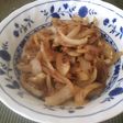 新玉ねぎの油みそ