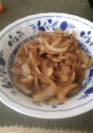 新玉ねぎの油みそ-レシピのメイン写真
