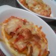 かぼちゃのキムチーズ♡