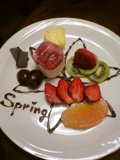 おめざ♪デザートプレート-レシピのメイン写真