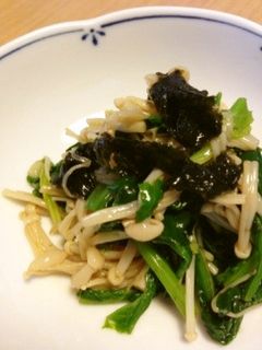 ほうれん草の海苔あえ-レシピのメイン写真