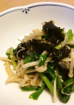 ほうれん草の海苔あえ-レシピのメイン写真