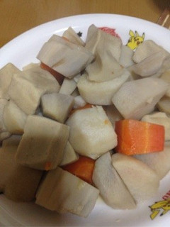 里芋・高野豆腐の煮物-レシピのメイン写真