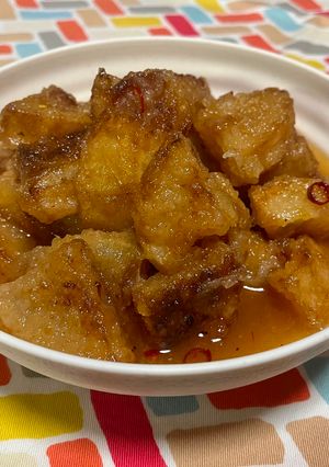 超簡単☆大根のから揚げ南蛮漬け♪♪-レシピのメイン写真