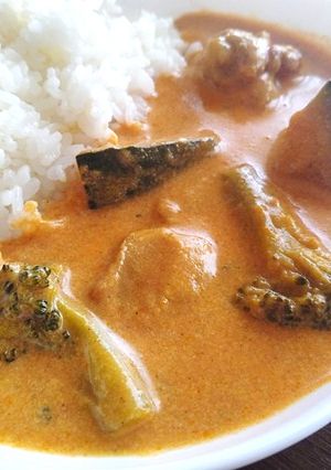 【減塩レシピ】バターチキンカレー-レシピのメイン写真