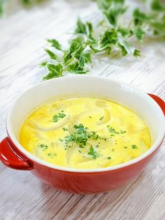 玉葱だけ☆カレーミルクスープ♬-レシピのメイン写真