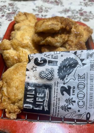 ブライン液で作る、鶏胸肉のフライドチキン-レシピのメイン写真
