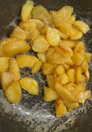 りんごのコンポート（レモン風味）-レシピのメイン写真