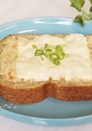 食物繊維たっぷりのおからトースト-レシピのメイン写真
