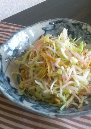 キャベツサラダ～薄焼玉子入り～-レシピのメイン写真