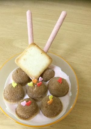 簡単おやつ♪-レシピのメイン写真